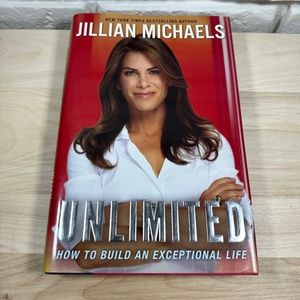 Jillian Michaels Unlimited - How to Build an Exceptional Life HC GUC